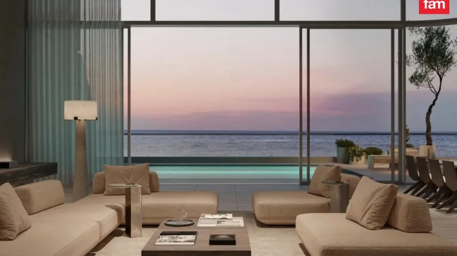 Apartamento de 4 dormitorios en Palm Jumeirah, UAE No. 2885