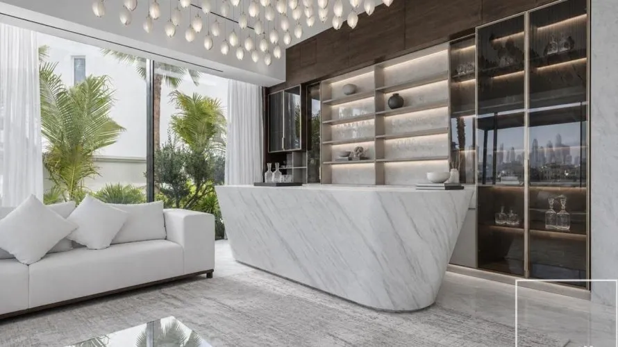 Villa de 6 dormitorios en Signature Villas, UAE No. 2783