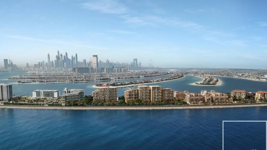 Apartamento de 4 dormitorios en The Crescent, UAE No. 2787 № 3
