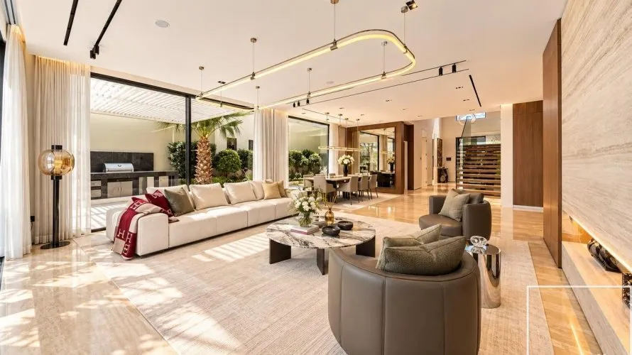 Villa de 5 dormitorios en Garden Homes, UAE No. 2810 № 16