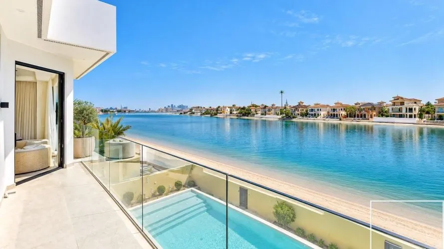 Villa de 5 dormitorios en Garden Homes, UAE No. 2810 № 3