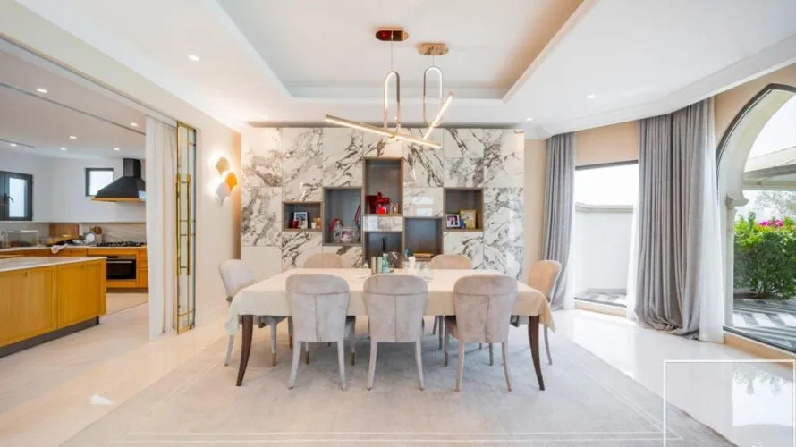 Villa de 5 dormitorios en Garden Homes, UAE No. 2735