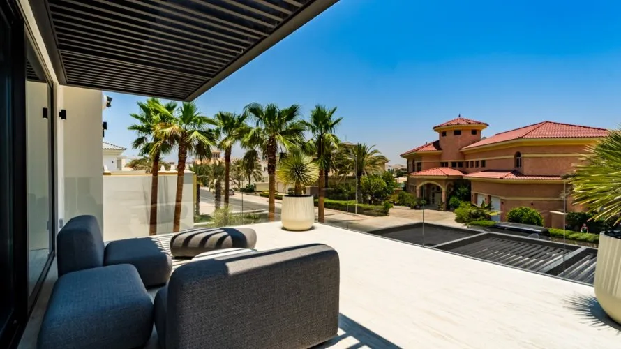 Villa de 4 dormitorios en Palm Jumeirah, UAE No. 2845 № 1