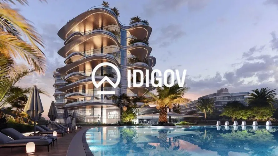 Apartamento de 2 dormitorios en The Crescent, UAE No. 2848 № 1