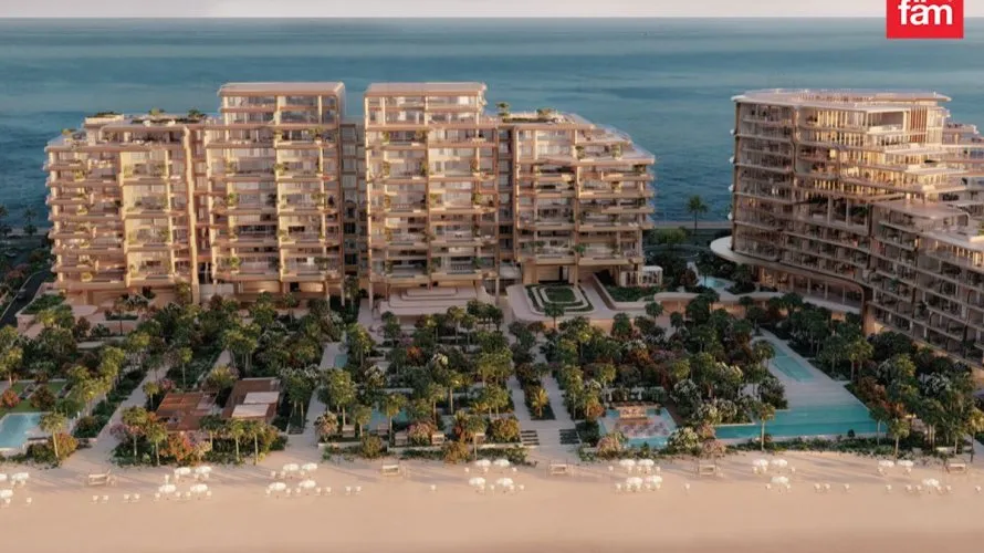Apartamento de 3 dormitorios en Palm Jumeirah, UAE No. 2700 № 2