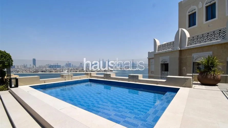 Penthouse de 4 chambres à Kingdom of Sheba, UAE No. 537