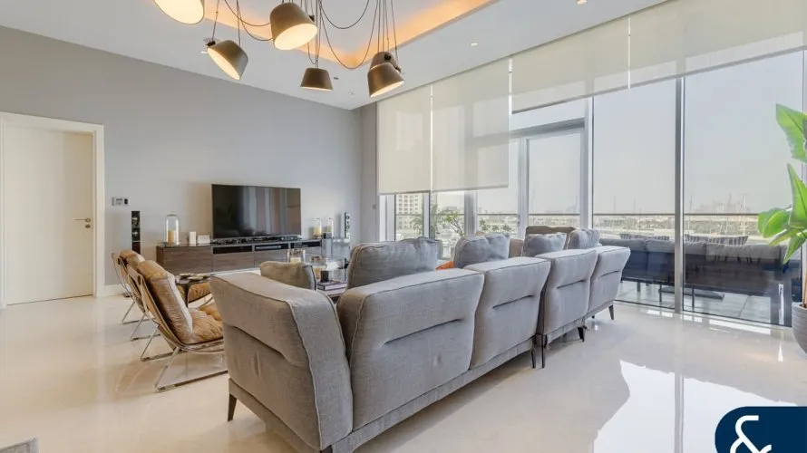 Appartement de 3 chambres à Tiara Residences, UAE No. 1064 № 3