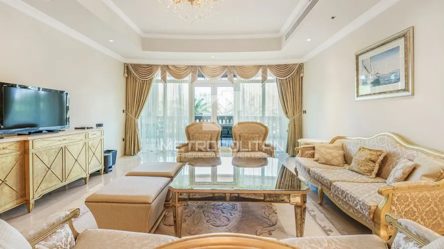 Appartement de 4 chambres à Palm Jumeirah, UAE No. 942 № 1