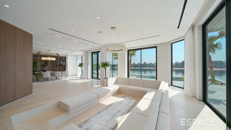 Villa de 4 chambres à Palm Jumeirah, UAE No. 858 № 2