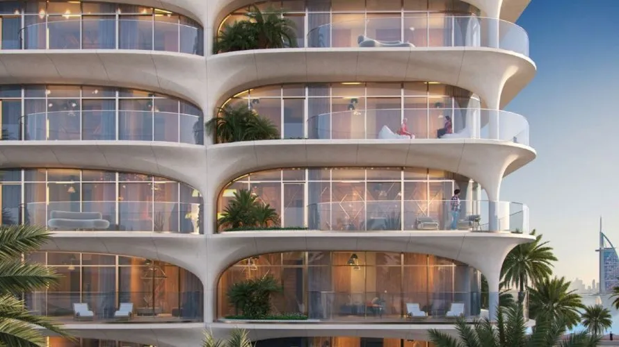 Appartement de 3 chambres à Palm Jumeirah, UAE No. 1270 № 1