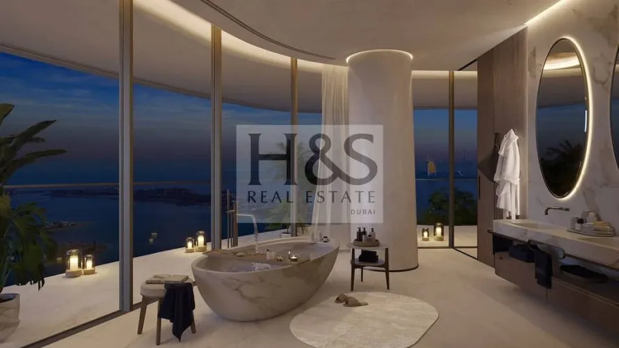 Penthouse de 3 chambres à Palm Jumeirah, UAE No. 733 № 4