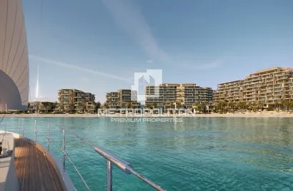 Appartement de 4 chambres à Palm Jumeirah, UAE No. 345