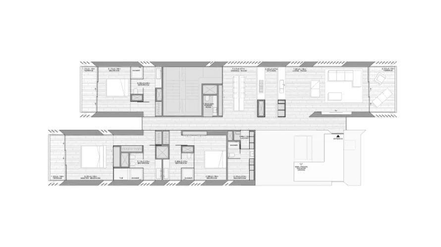 Appartement de 4 chambres à Palm Jumeirah, UAE No. 1234 № 3