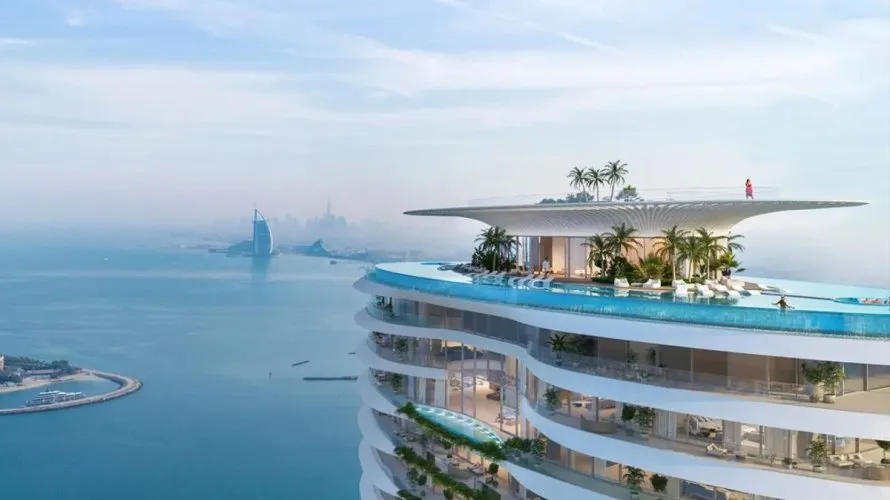 Appartement de 3 chambres à Palm Jumeirah, UAE No. 666 № 7