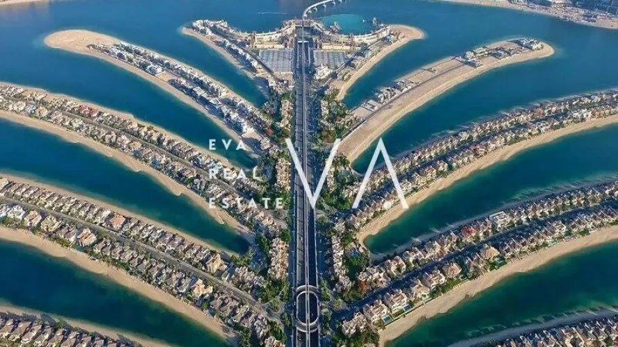 Appartement de 2 chambres à Palm Jumeirah, UAE No. 693