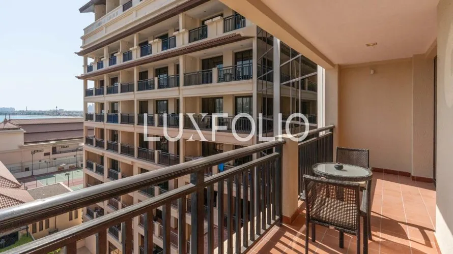 Appartement de 1 chambre à Palm Jumeirah, UAE No. 625