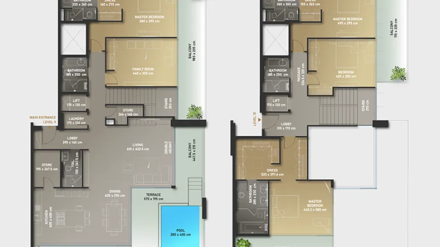 Appartement de 1 chambre à Palm Jumeirah, UAE No. 1243 № 7