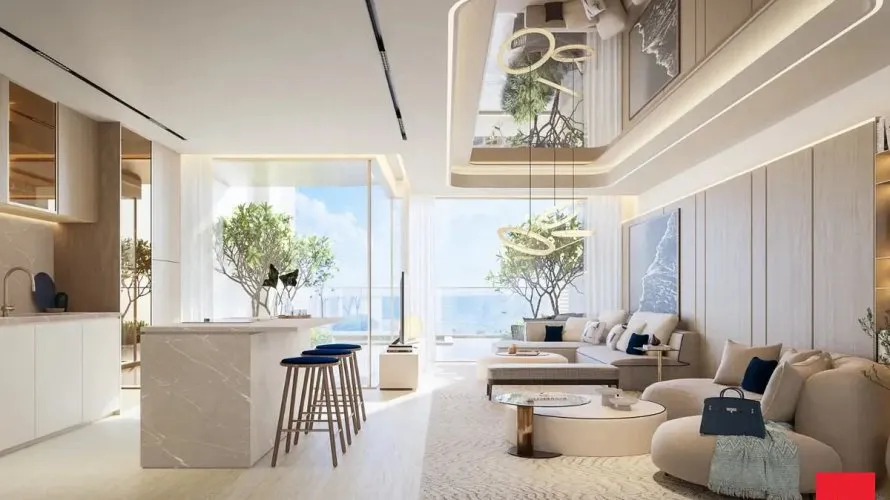 Appartement de 4 chambres à Palm Jumeirah, UAE No. 531 № 1