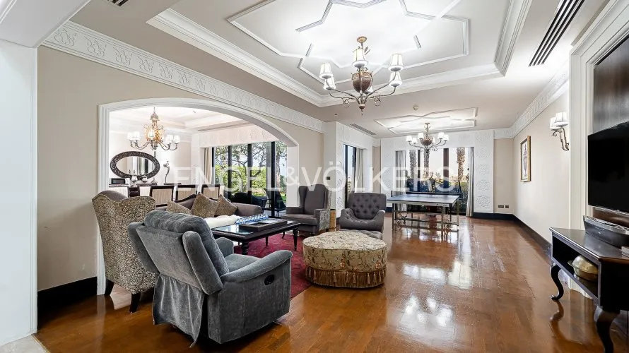 Villa de 5 chambres à Palm Jumeirah, UAE No. 1340 № 15