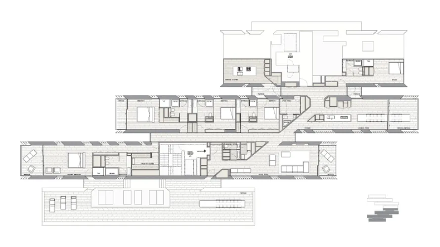 Appartement de 4 chambres à Palm Jumeirah, UAE No. 1234 № 5