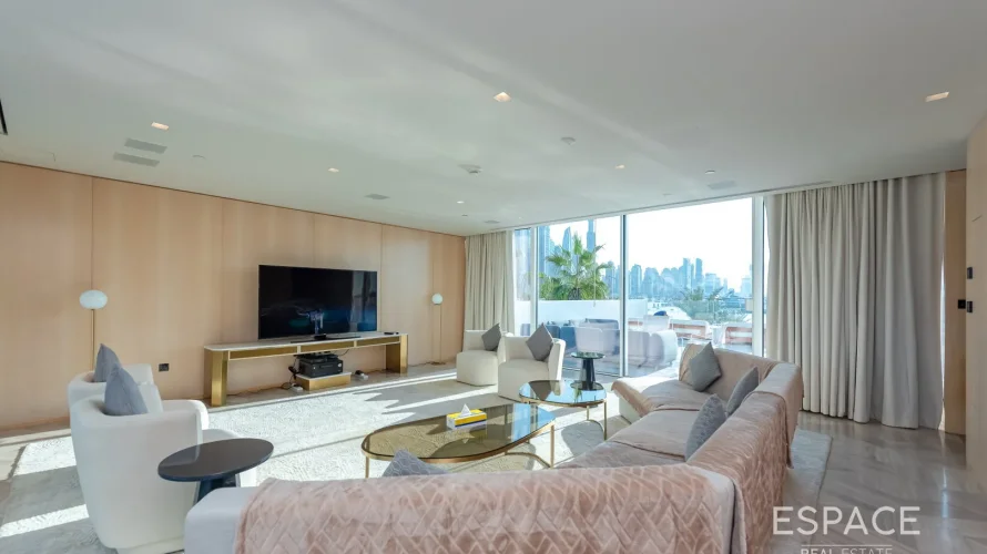 Appartement de 5 chambres à Palm Jumeirah, UAE No. 886 № 5