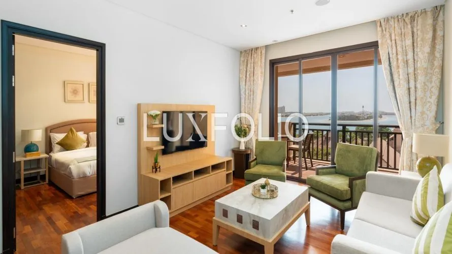 Appartement de 1 chambre à Palm Jumeirah, UAE No. 625 № 5