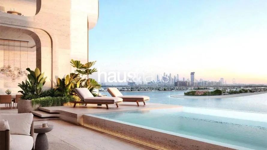 Duplex de 4 chambres à Palm Jumeirah, UAE No. 595 № 16