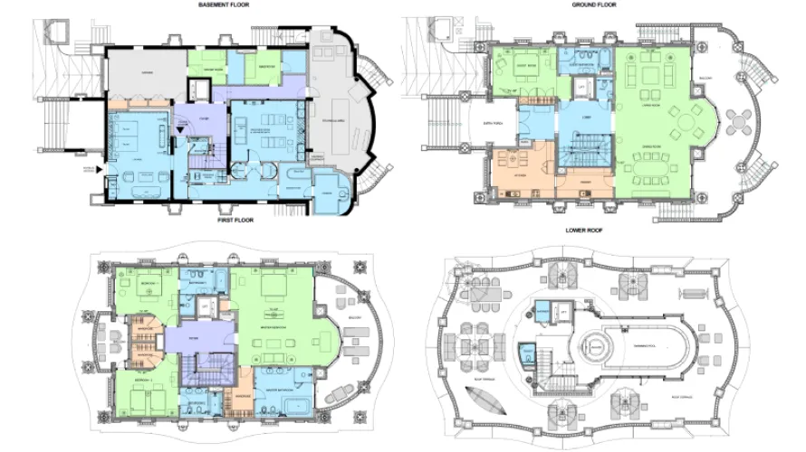 Appartement de 2 chambres à Palm Jumeirah, UAE No. 1242 № 11