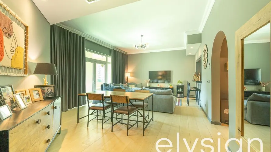 Appartement de 2 chambres à Shoreline Apartments, UAE No. 413 № 11