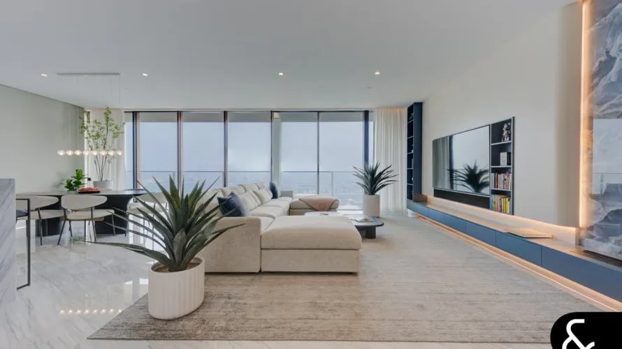 Appartement de 3 chambres à Atlantis The Royal Residences, UAE No. 1057 № 2