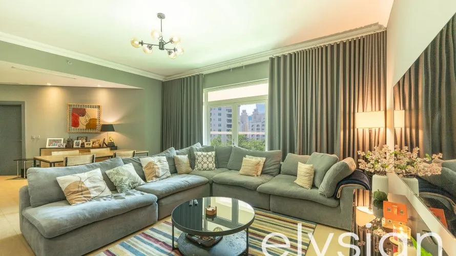 Appartement de 2 chambres à Shoreline Apartments, UAE No. 413 № 15