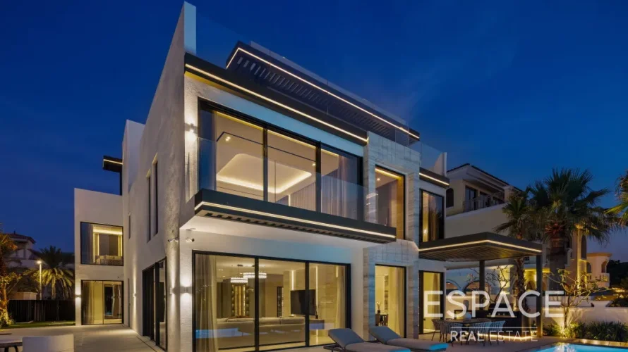 Villa de 6 chambres à Palm Jumeirah, UAE No. 889 № 11