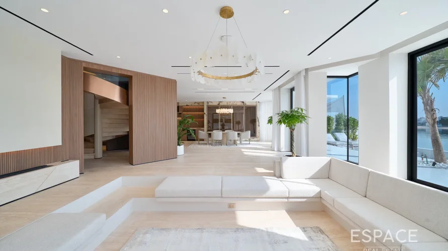 Villa de 4 chambres à Palm Jumeirah, UAE No. 858 № 3