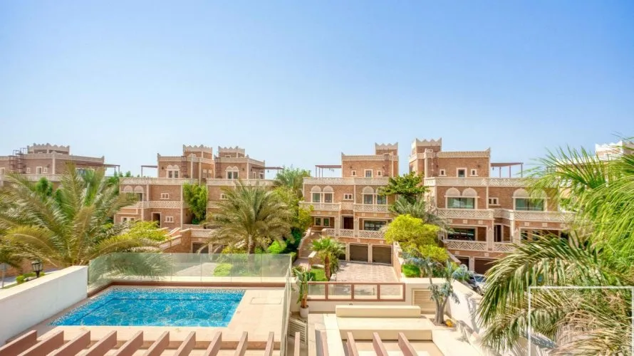 Maison de ville de 3 chambres à Kingdom of Sheba, UAE No. 1105 № 8