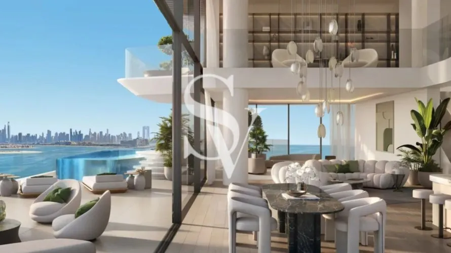 Villa de 6 chambres à Palm Jumeirah, UAE No. 918 № 13