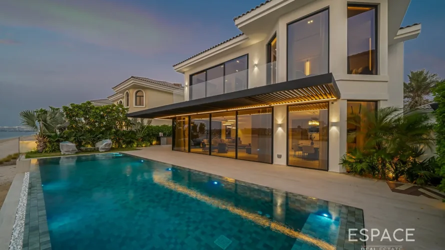 Villa de 5 chambres à Palm Jumeirah, UAE No. 891 № 11