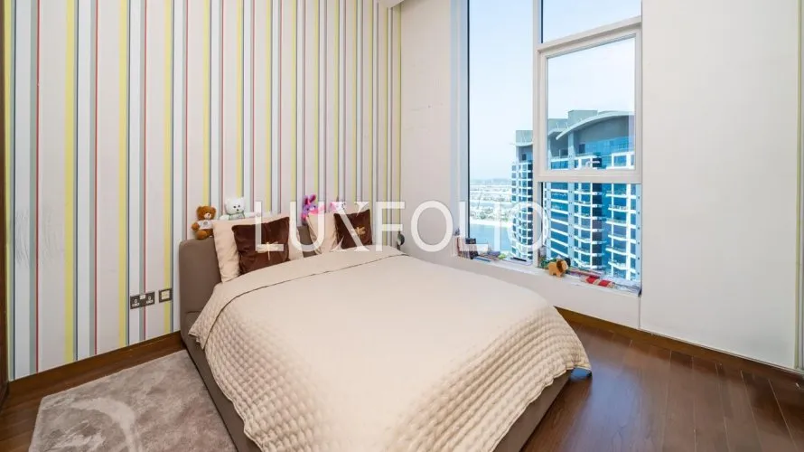 Appartement de 3 chambres à Oceana, UAE No. 631 № 5