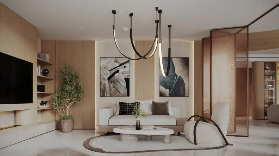 Appartement de 4 chambres à THE ROYAL ATLANTIS RESORTS & RESIDENCES Atlantis The Royal Residences, UAE No. 394 № 12