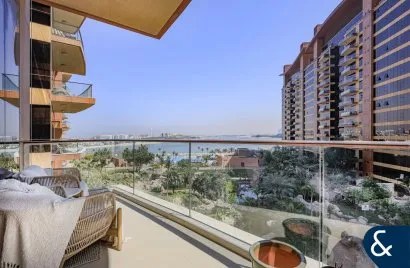 Appartement de 1 chambre à Tiara Residences, UAE No. 1369