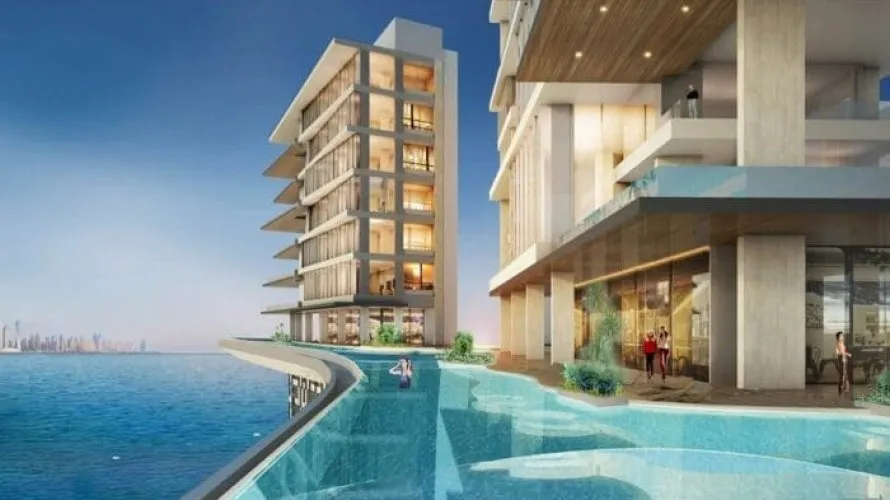 Hôtels-appartement de 1 chambre à Palm Jumeirah, UAE No. 121 № 7