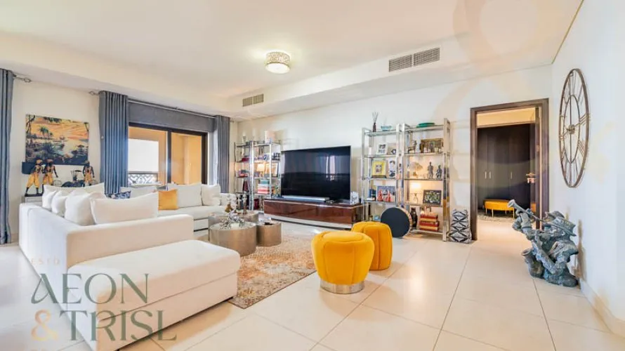 Appartement de 3 chambres à Kingdom of Sheba, UAE No. 799 № 1