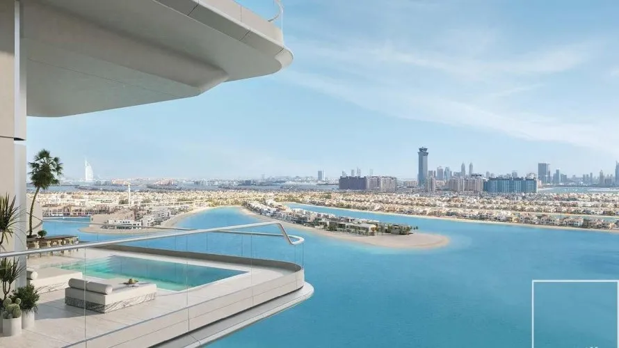 Appartement de 4 chambres à Palm Jumeirah, UAE No. 1107