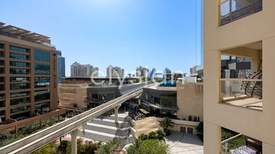 Appartement de 2 chambres à Shoreline Apartments, UAE No. 505 № 8