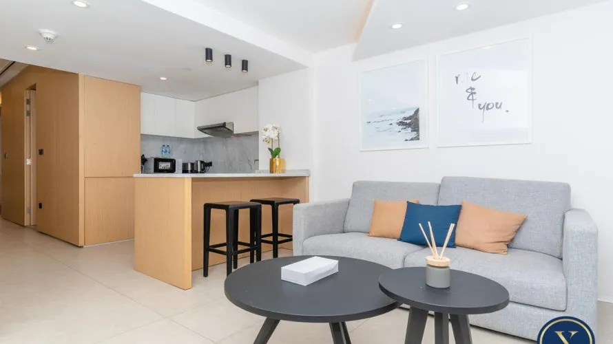 Appartement de Studio à Palm Jumeirah, UAE No. 646 № 1