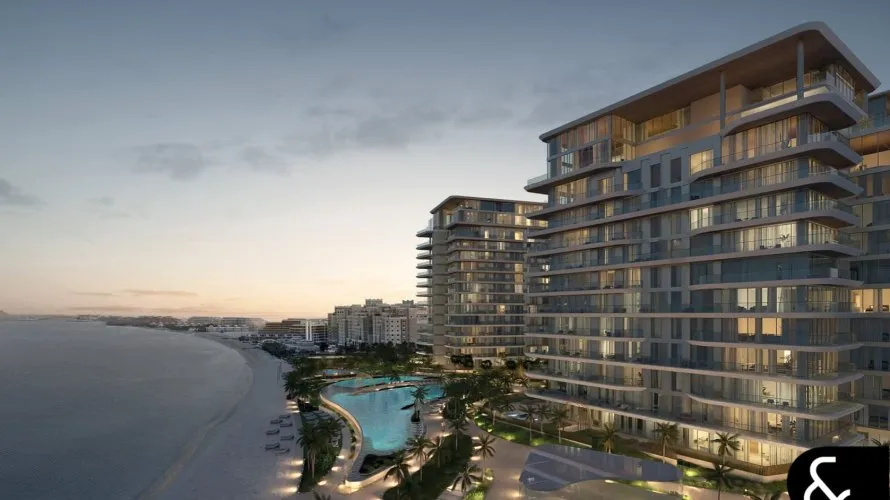 Appartement de 4 chambres à Palm Jumeirah, UAE No. 1202 № 10