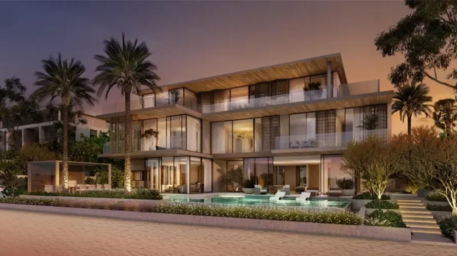 Villa de 657m² à Palm Jumeirah, UAE No. 1179 № 1