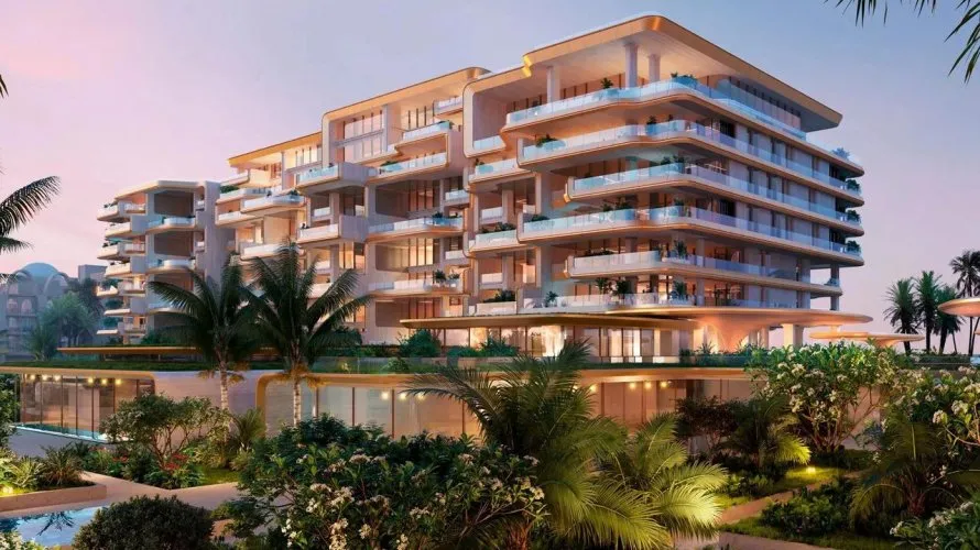 Appartement de 4 chambres à Palm Jumeirah, UAE No. 492