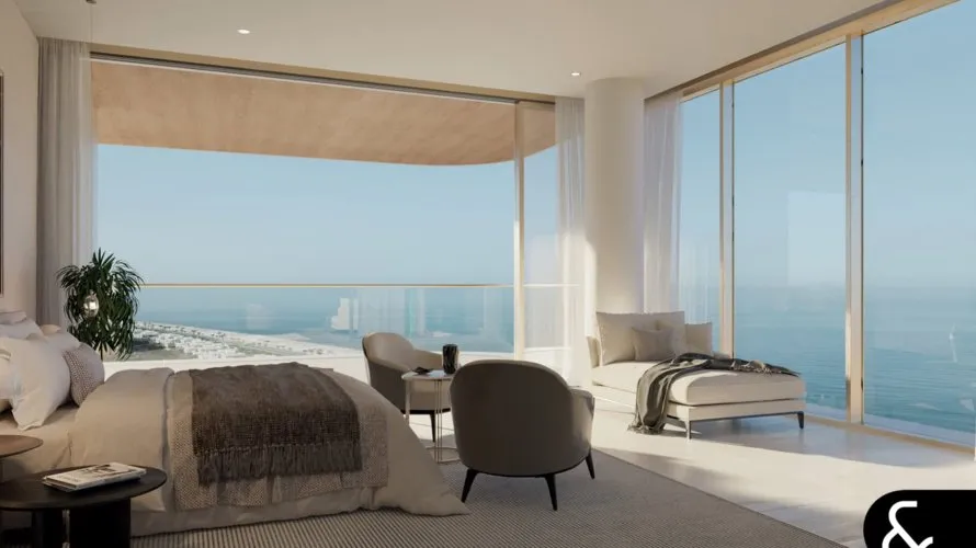 Appartement de 4 chambres à Palm Jumeirah, UAE No. 1202