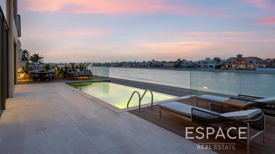 Villa de 5 chambres à Palm Jumeirah, UAE No. 890 № 18