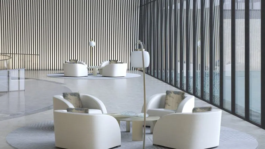 ARMANI BEACH RESIDENCES à Palm Jumeirah, UAE No. 43 № 6